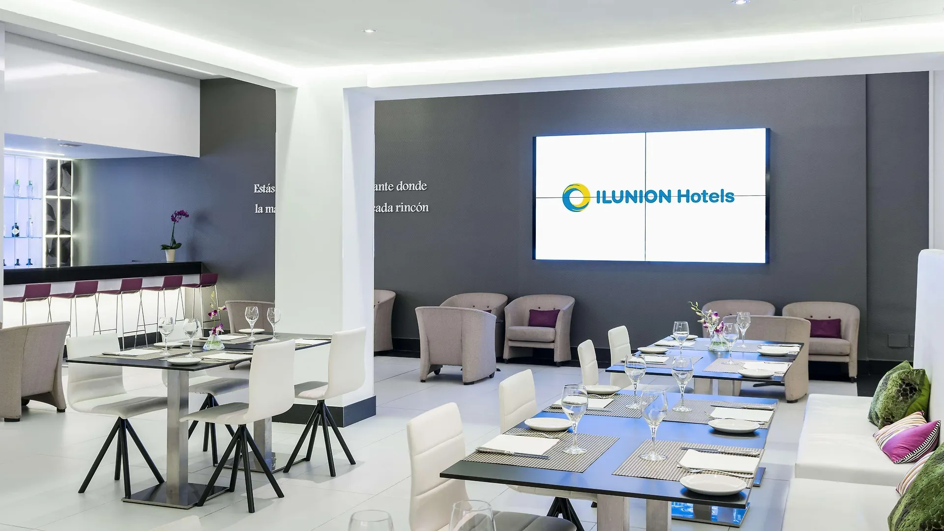 Ilunion Suites מדריד מלון