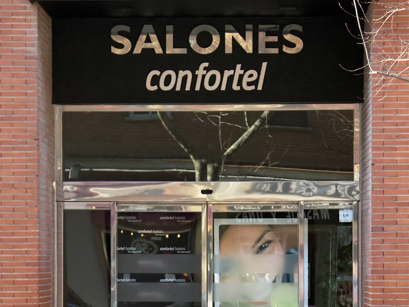 **** מלון Ilunion Suites מדריד ספרד