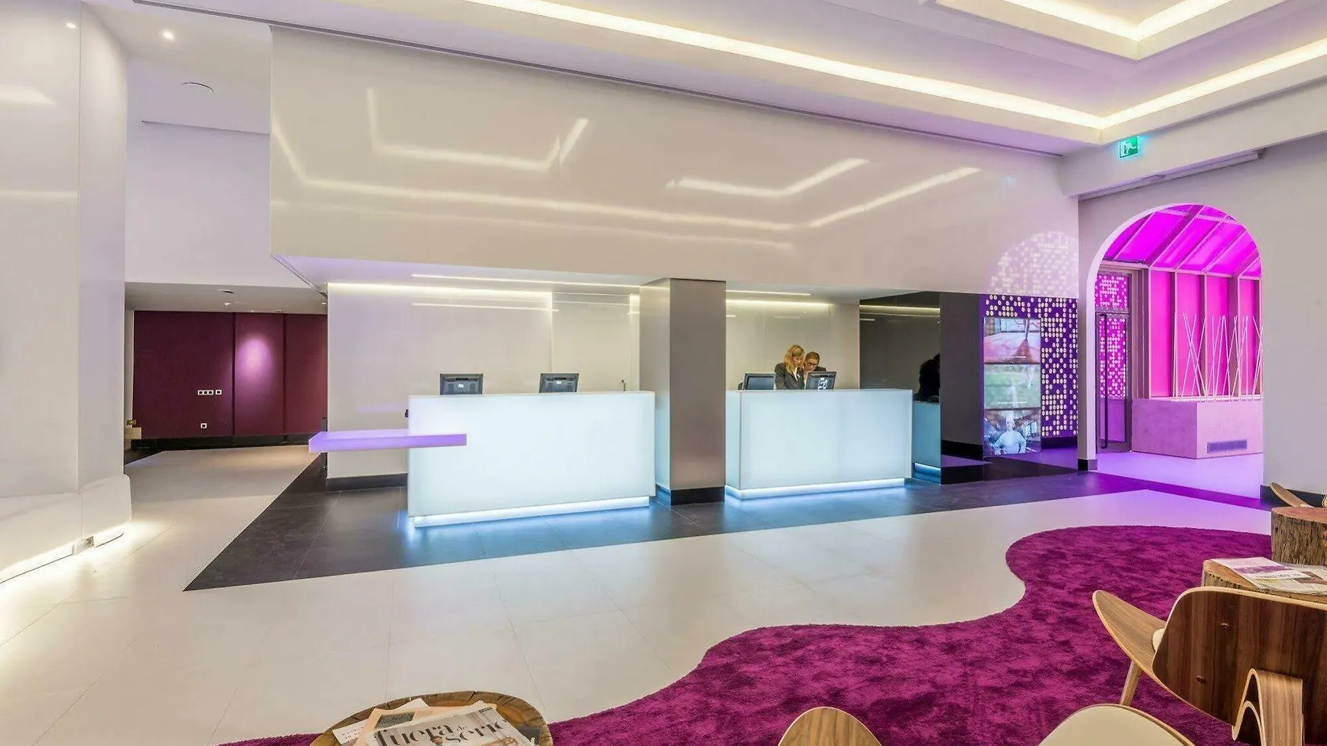 Hotel Ilunion Suites Madrid