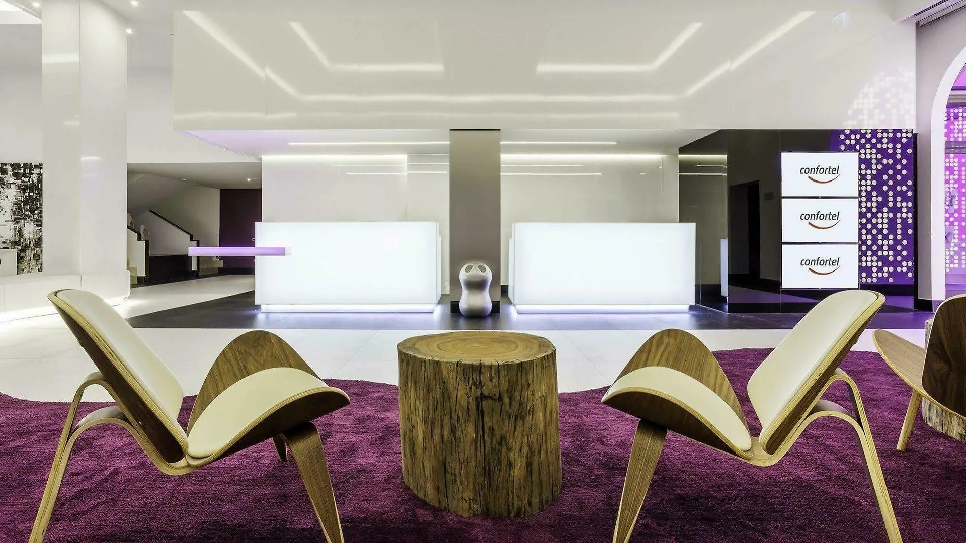 Ilunion Suites מדריד מלון
